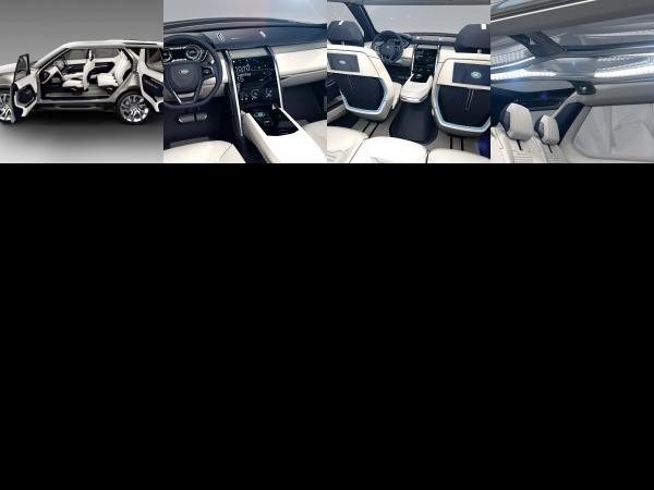 Land Rover Discovery Vision Concept (2014) - picture 13 of 16