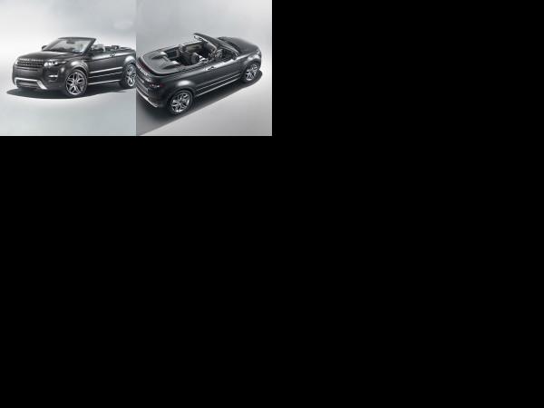 Land Rover Evoque Convertible Concept (2012) - picture 1 of 2