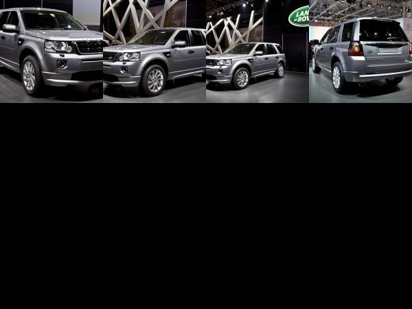 Moscow Land Rover Freelander 2 Moscow 2012 (2012) - picture 1 of 4