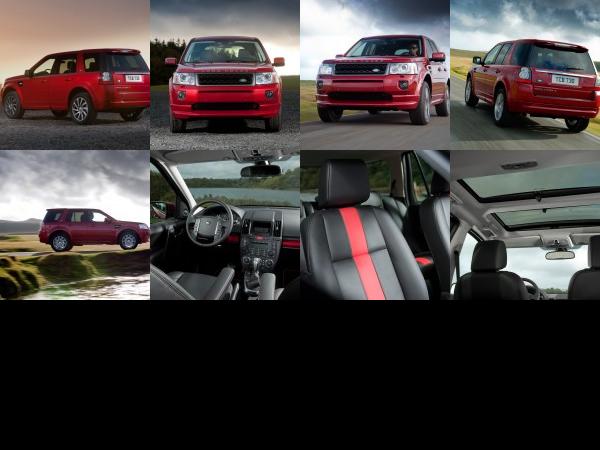 Land Rover Freelander 2 SD4 Sport Limited Edition (2010) - picture 13 of 20
