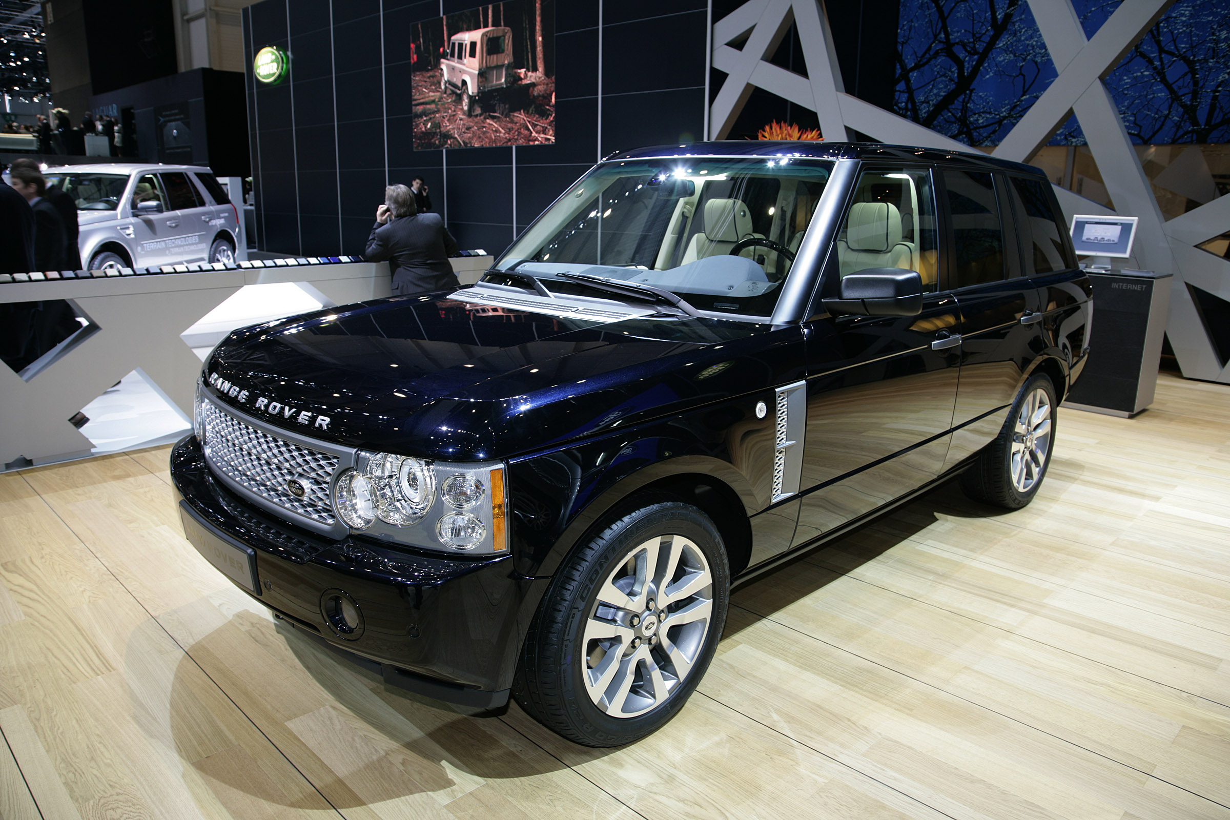 Geneva Land Rover Range Rover Westminster Geneva 2009