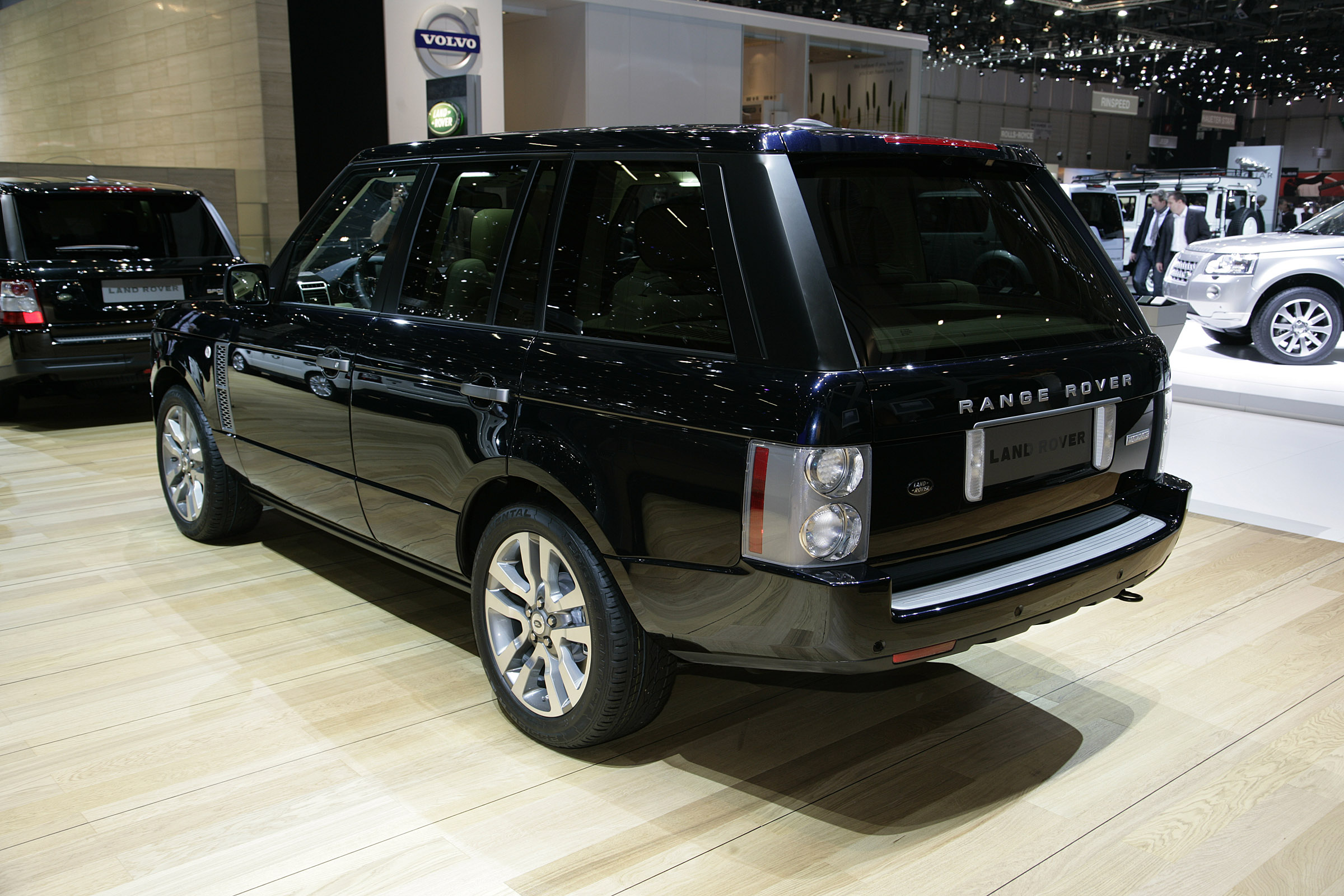 Geneva Land Rover Range Rover Westminster Geneva 2009