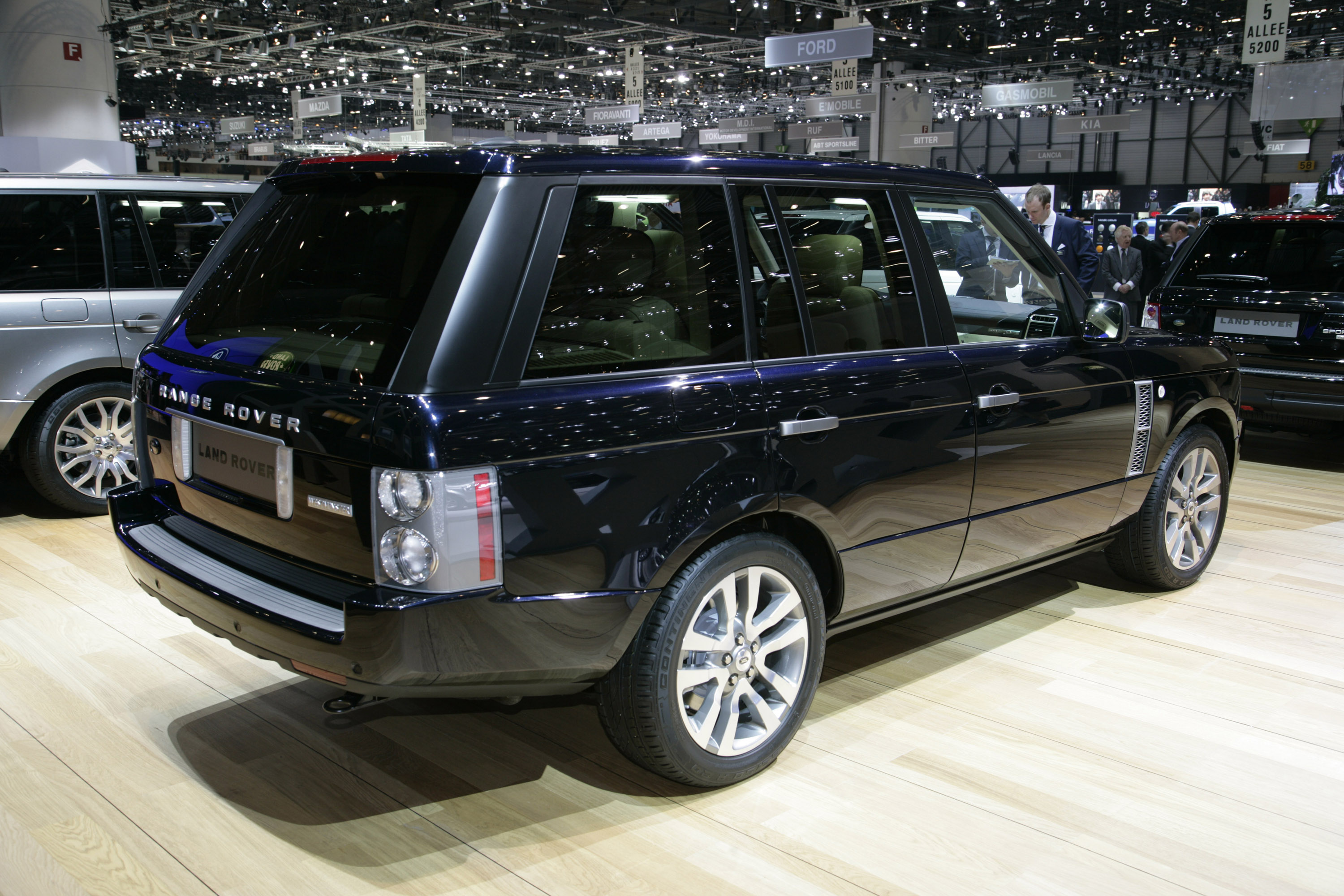 Geneva Land Rover Range Rover Westminster Geneva 2009