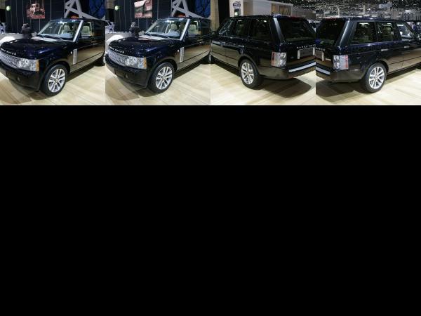 Geneva Land Rover Range Rover Westminster Geneva 2009 (2009) - picture 1 of 4