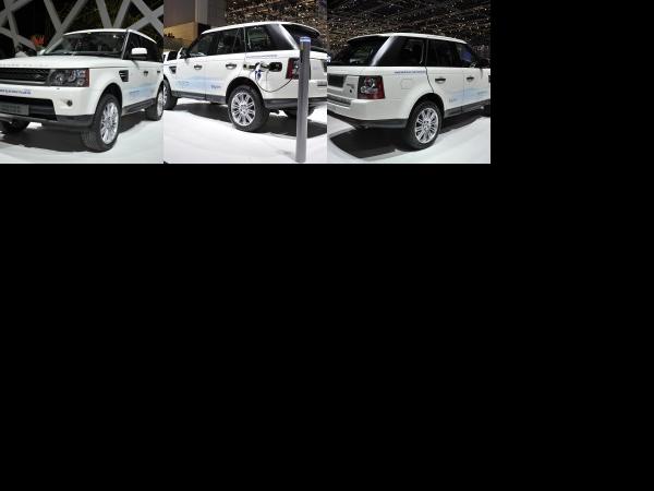 Geneva Land Rover Range_e Geneva 2011 (2011) - picture 1 of 3