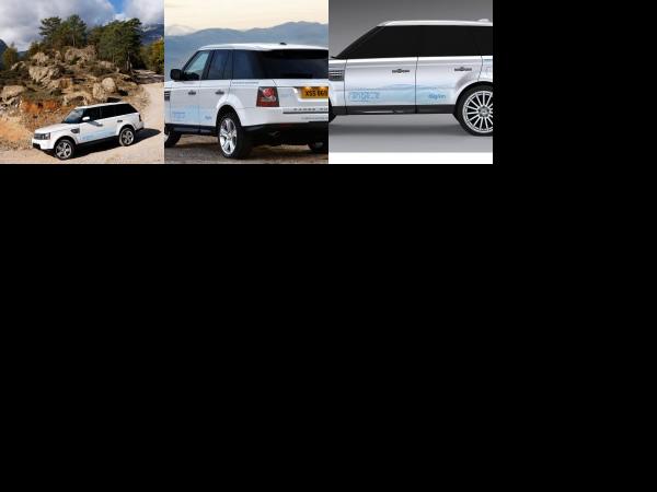 Land Rover Range_e (2011) - picture 1 of 3