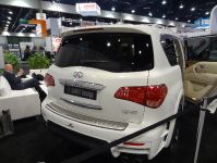 LARTE Design Infiniti QX80 at  Sema Show in Las Vegas (2014) - picture 5 of 10