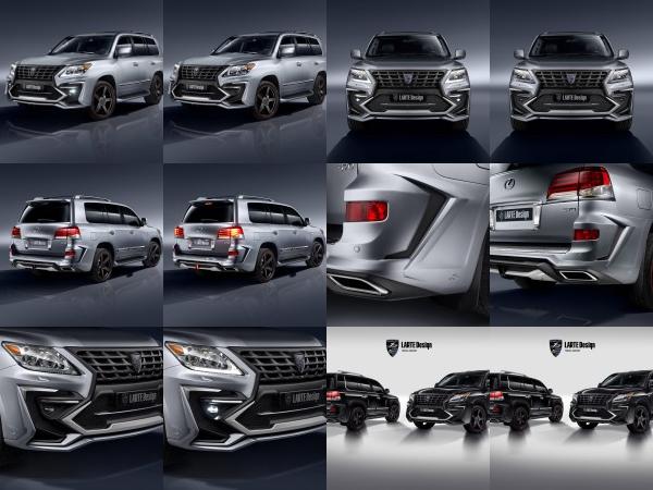 Larte Design Lexus LX 570 Alligator (2014) - picture 1 of 12