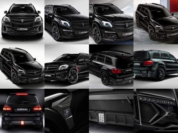 Larte Design Mercedes-Benz GL Black Crystal (2014) - picture 1 of 38