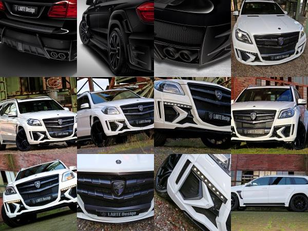 Larte Design Mercedes-Benz GL Black Crystal (2014) - picture 13 of 38