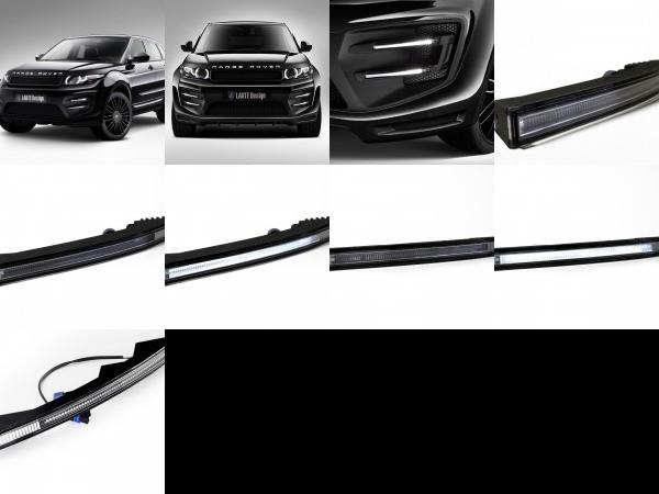 Land Rover Larte Design Range Rover Evoque Black (2014) - picture 1 of 9