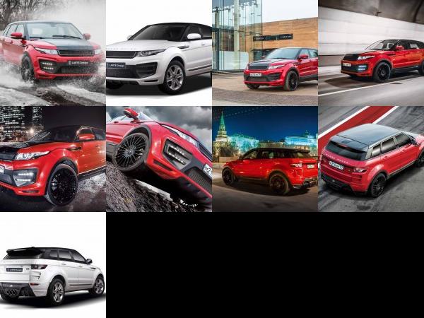 Land Rover LARTE Design Range Rover Evoque (2014) - picture 1 of 9