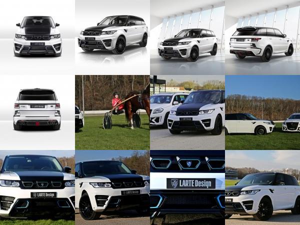 Land Rover Larte Design Range Rover Sport Winner (2014) - picture 1 of 17