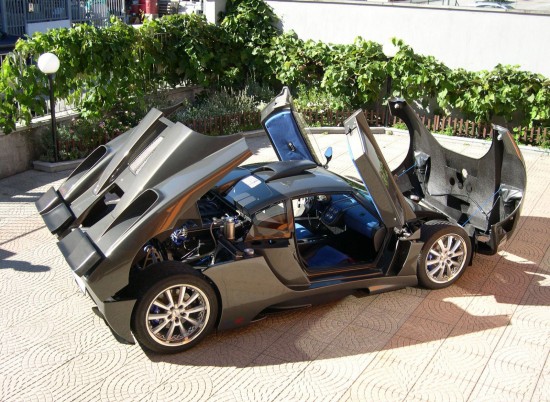 2010 Lavazza GTX-R by Simbol Design