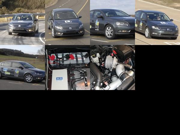 Volkswagen LC Super Hybrid Technology (2012) - picture 1 of 7