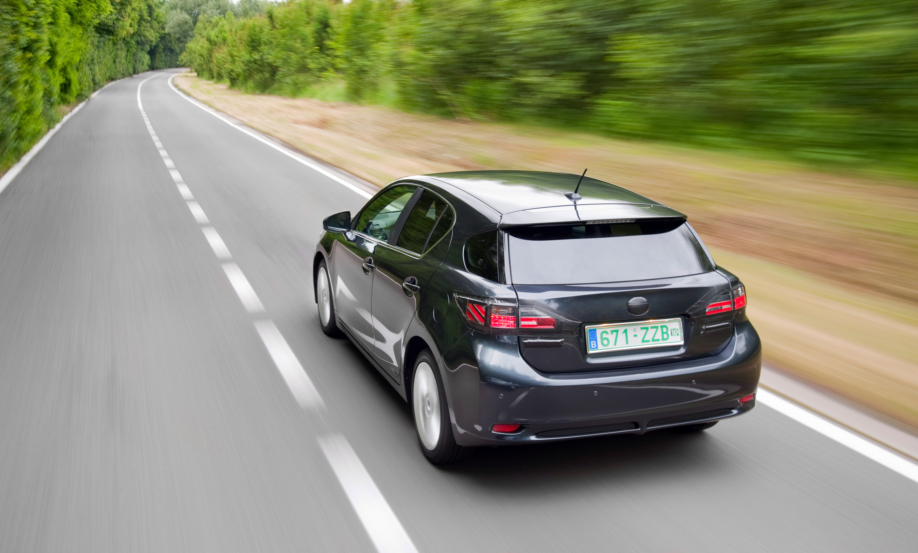 Lexus CT 200h 2011
