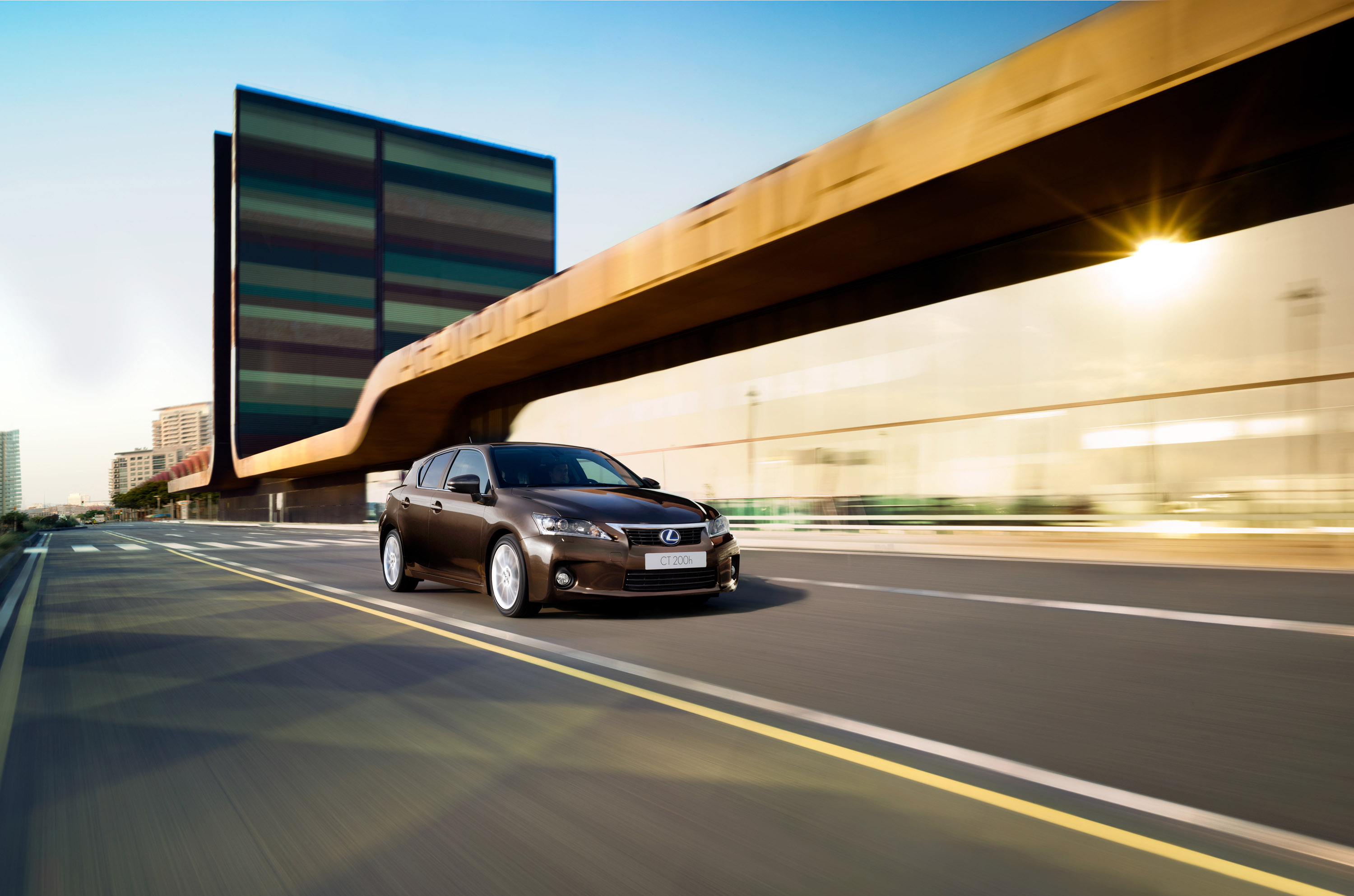 Lexus CT 200h 2011