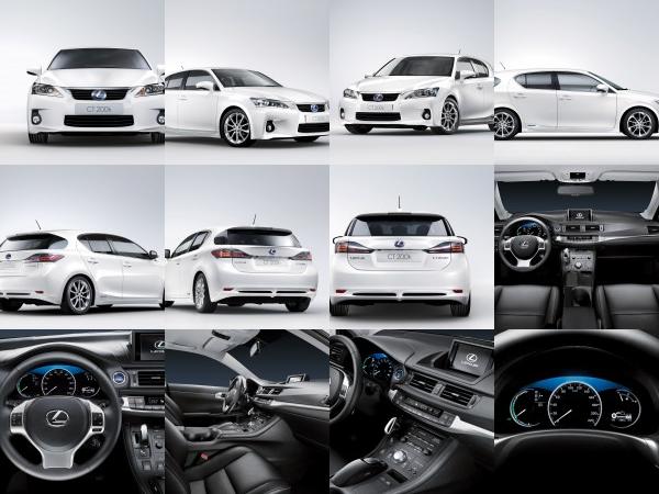 Lexus CT 200h (2011) - picture 1 of 22