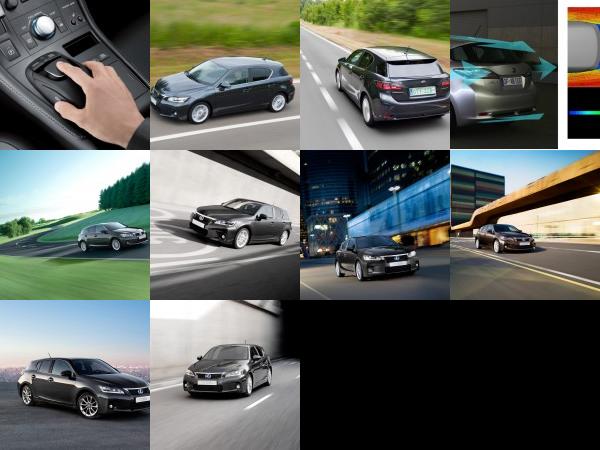 Lexus CT 200h (2011) - picture 13 of 22