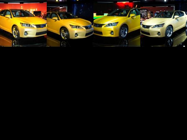 Detroit Lexus CT 200h Detroit 2011 (2011) - picture 1 of 4