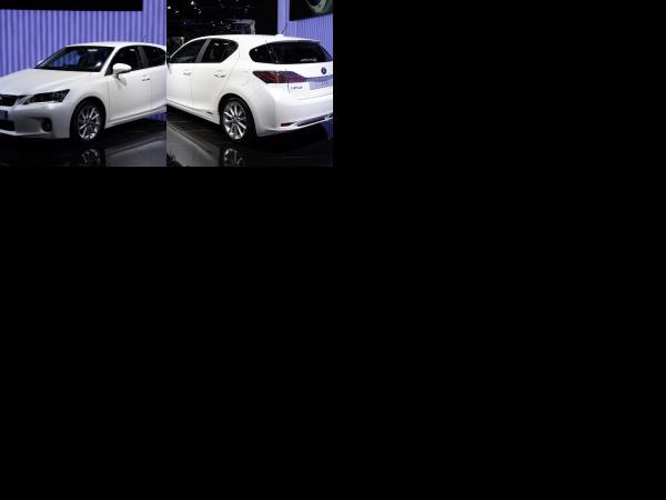 Paris Lexus CT200h Paris 2010 (2010) - picture 1 of 2