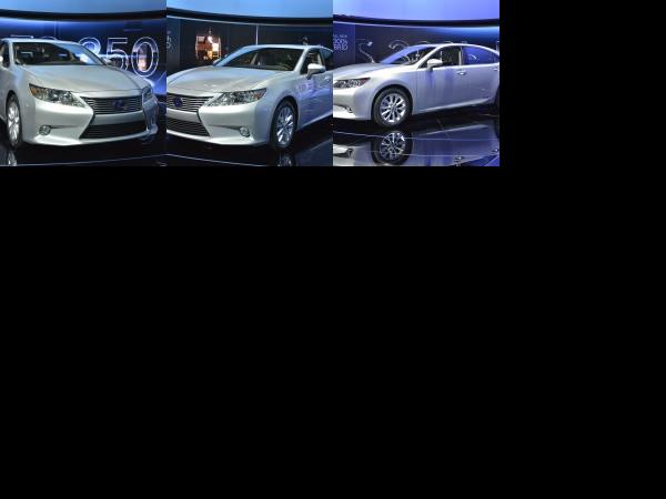 New York Lexus ES 300h Hybrid New York 2012 (2012) - picture 1 of 3