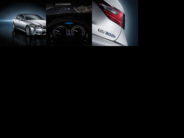 Lexus GS 300h (2013) - picture 1 of 3
