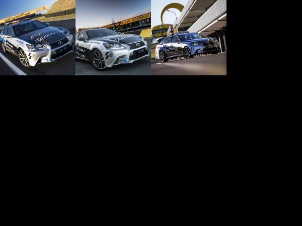 Lexus GS 350 F Sport Safety Car (2012) - picture 1 of 3