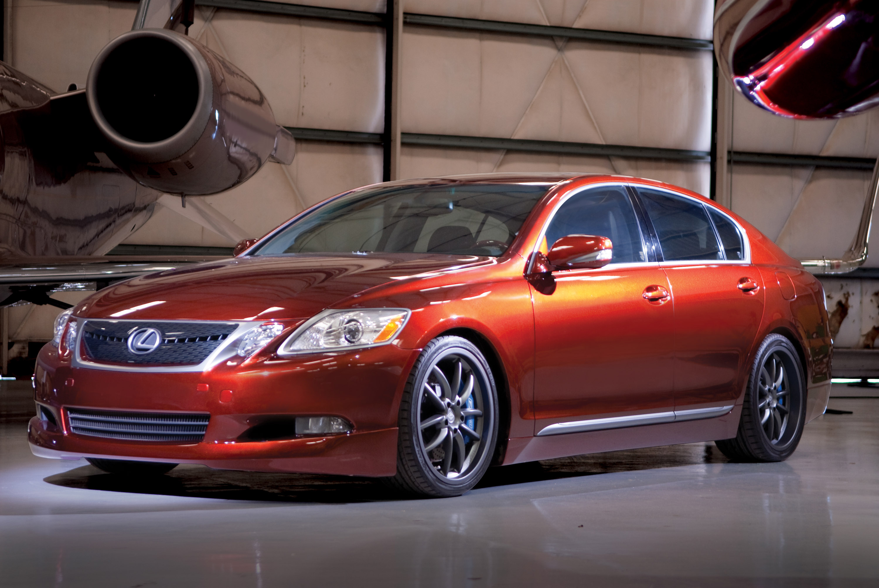 SEMA Lexus GS 350 F-Sport TRD