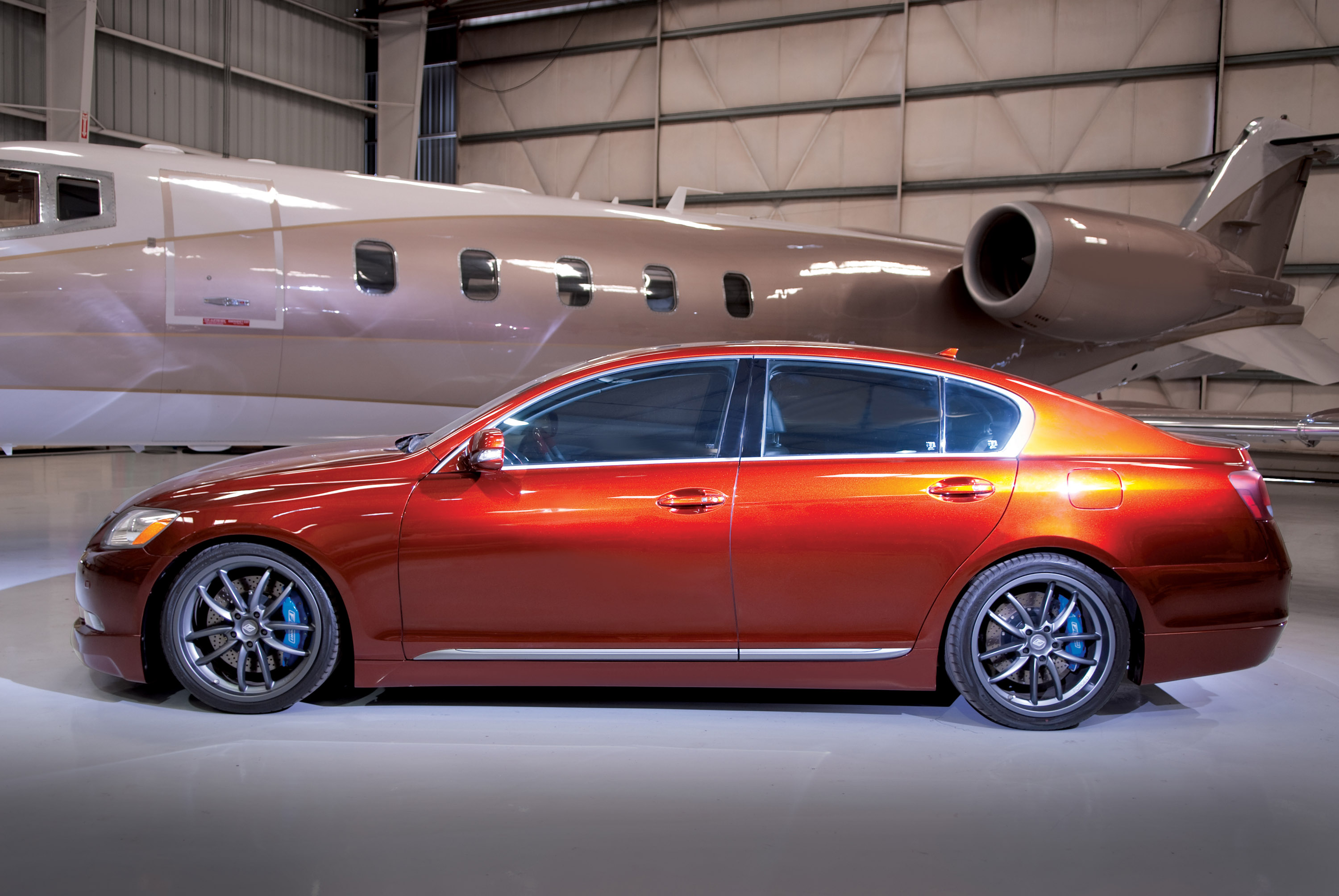 SEMA Lexus GS 350 F-Sport TRD