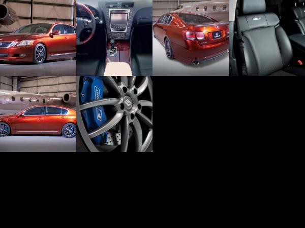 SEMA Lexus GS 350 F-Sport TRD (2009) - picture 1 of 6