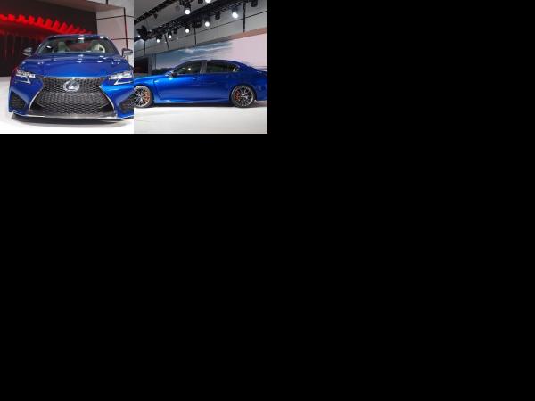 Detroit Lexus GS F Detroit 2015 (2015) - picture 1 of 2