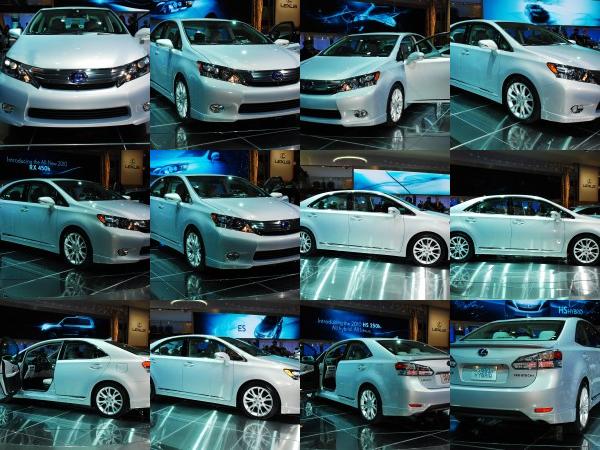 Detroit Lexus HS 250h Hybrid Detroit 2009 (2009) - picture 1 of 13