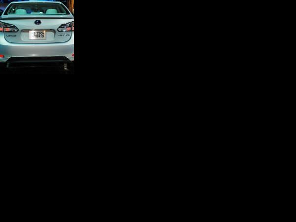 Detroit Lexus HS 250h Hybrid Detroit 2009 (2009) - picture 13 of 13