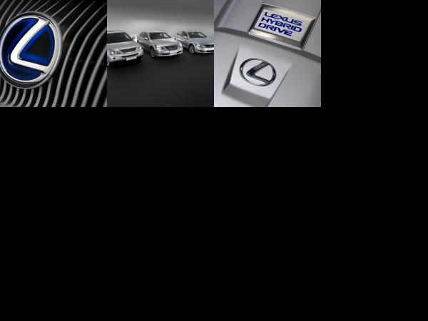 Lexus hybrid family (2008) - picture 1 of 3