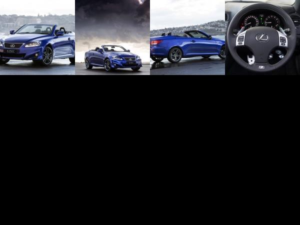 Lexus IS 250C F Sport (2012) - picture 1 of 4