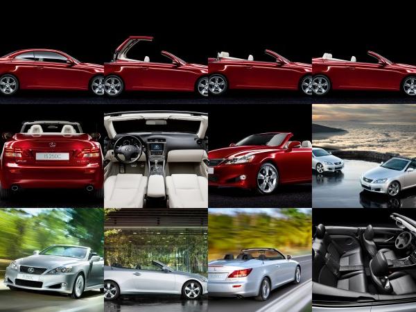 Lexus IS 250C (2009) - picture 1 of 13