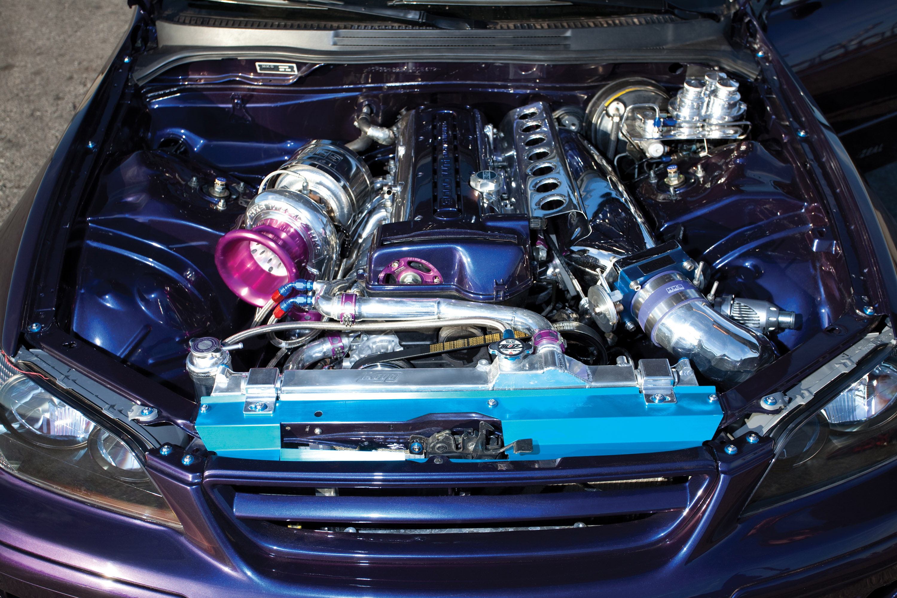 SEMA Lexus IS 300 David Huang