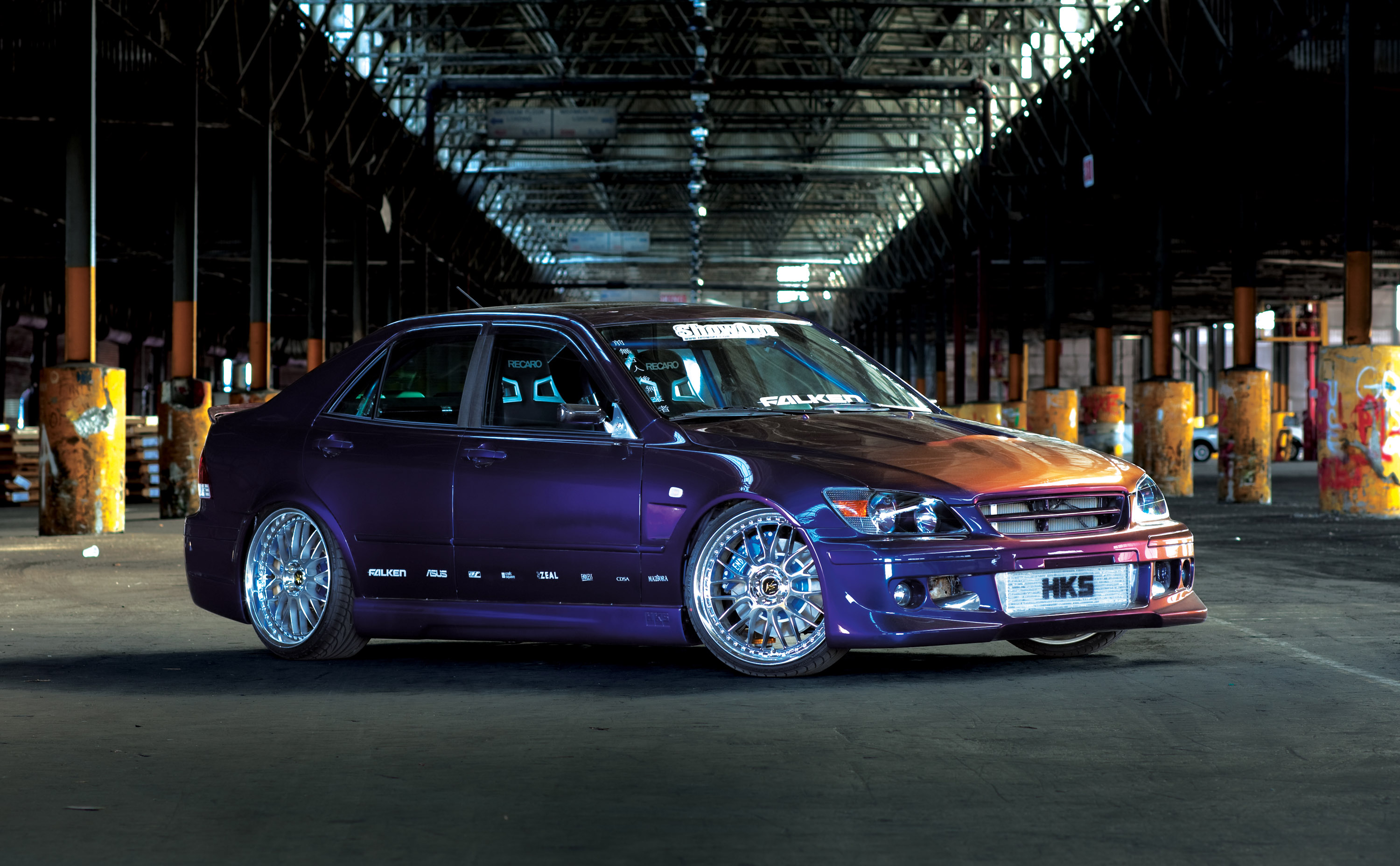 SEMA Lexus IS 300 David Huang