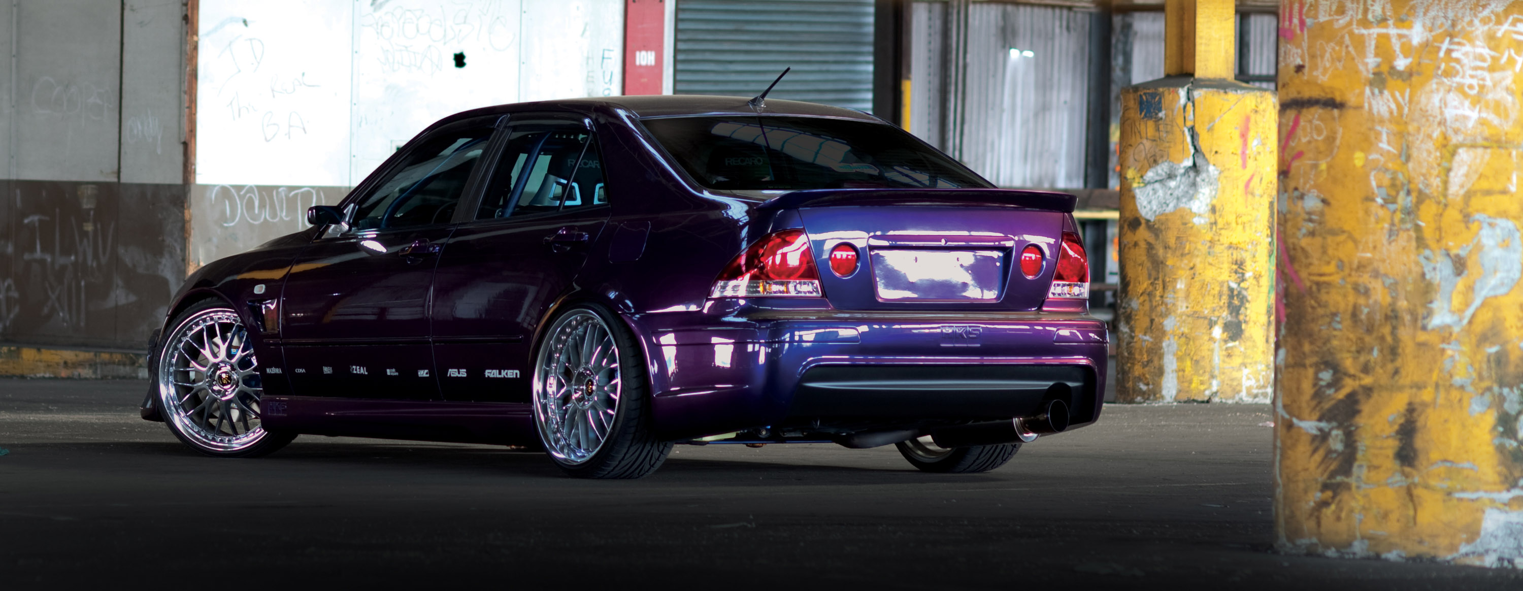 SEMA Lexus IS 300 David Huang