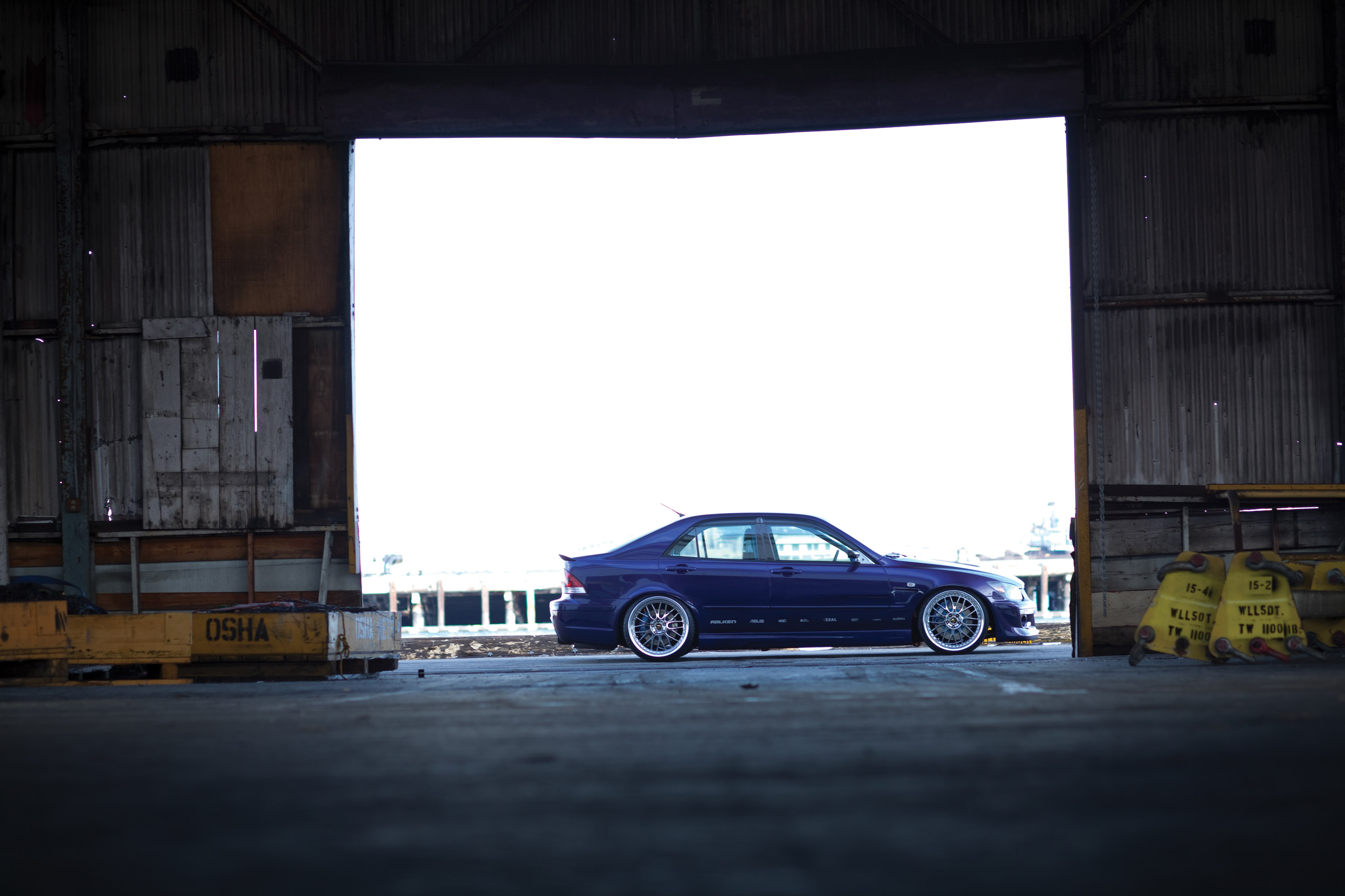 SEMA Lexus IS 300 David Huang