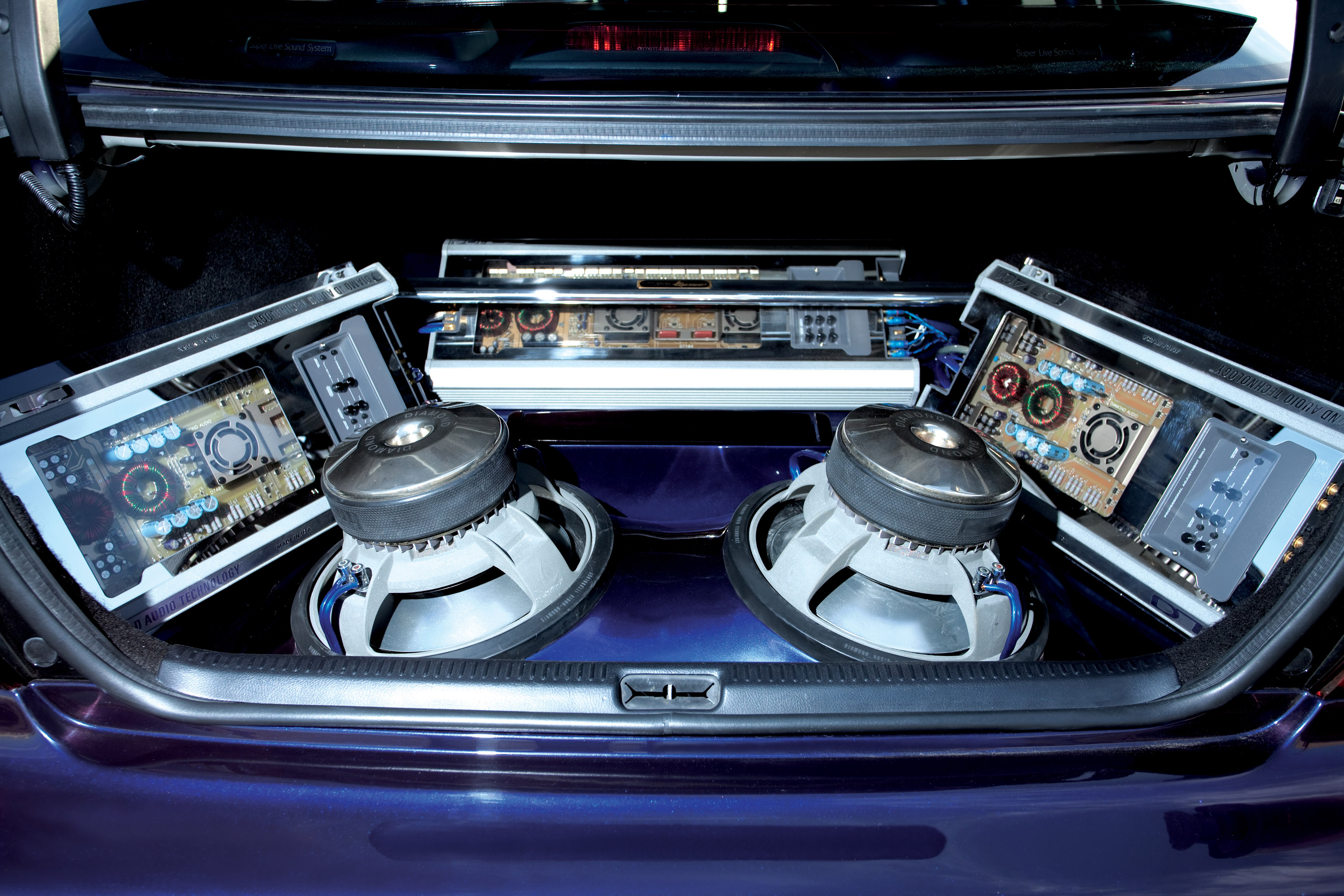 SEMA Lexus IS 300 David Huang
