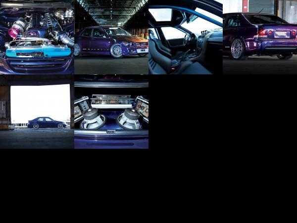 SEMA Lexus IS 300 David Huang (2009) - picture 1 of 6