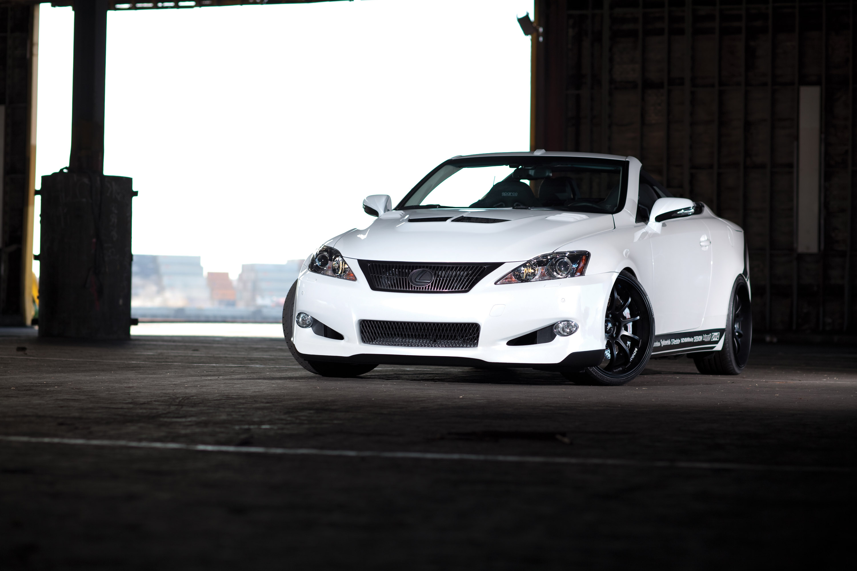 SEMA Lexus IS 350C 0-60 Magazine