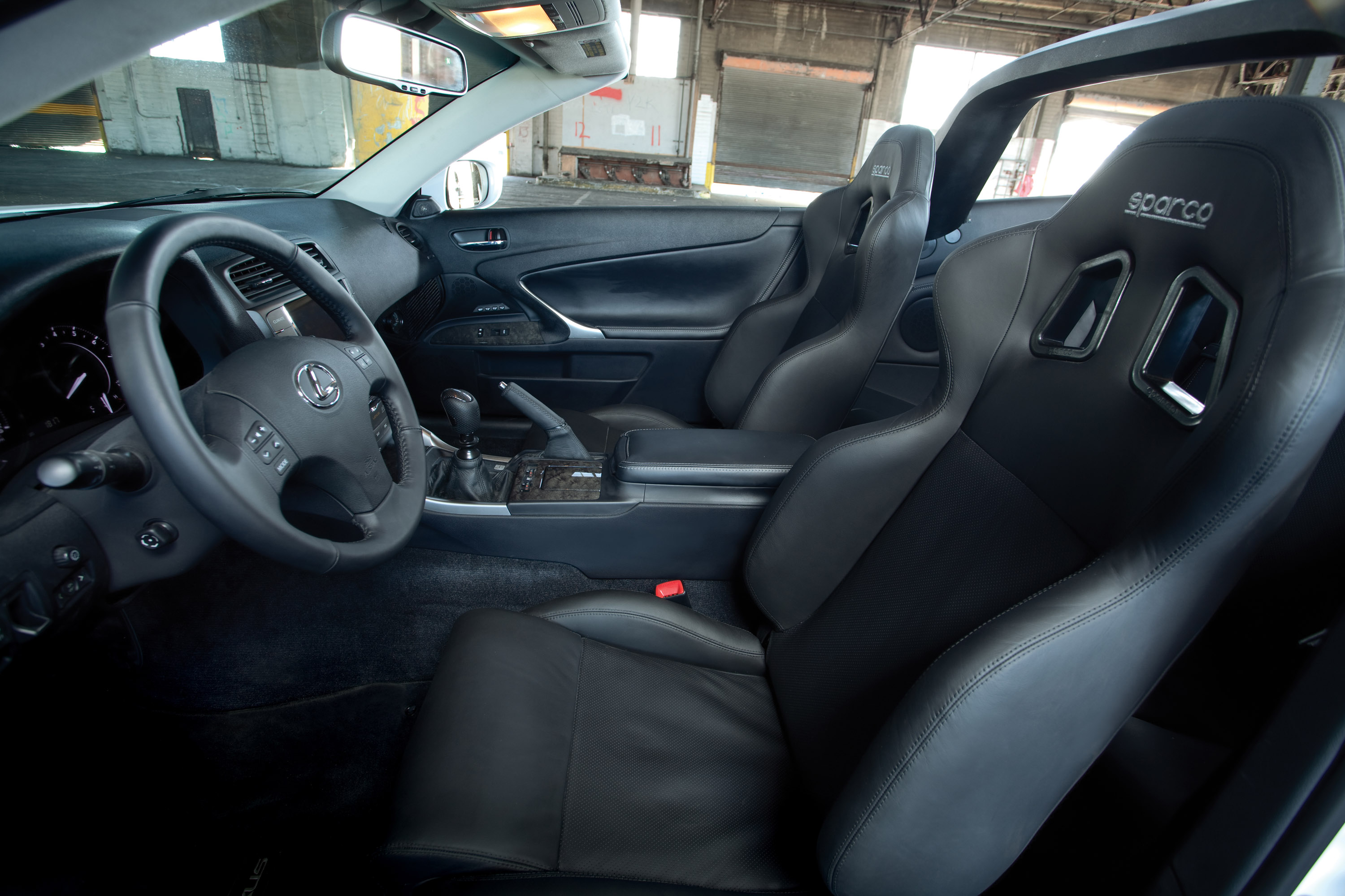 SEMA Lexus IS 350C 0-60 Magazine