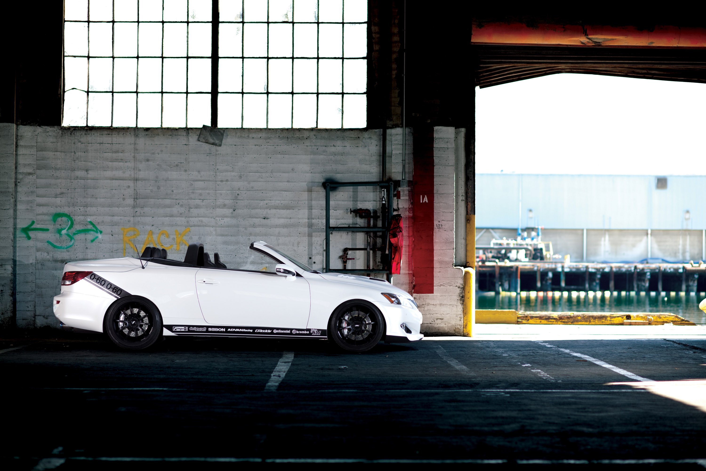 SEMA Lexus IS 350C 0-60 Magazine