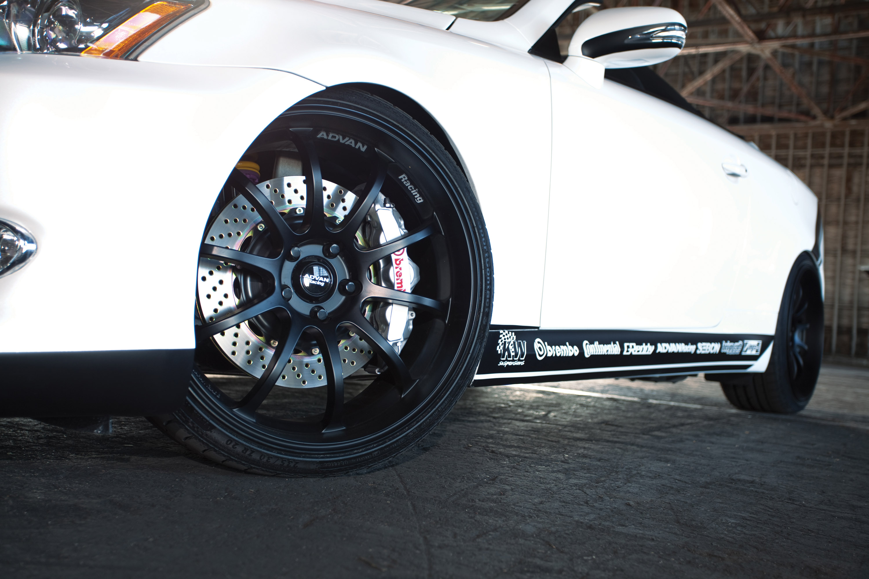 SEMA Lexus IS 350C 0-60 Magazine