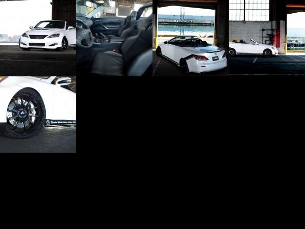 SEMA Lexus IS 350C 0-60 Magazine (2009) - picture 1 of 5
