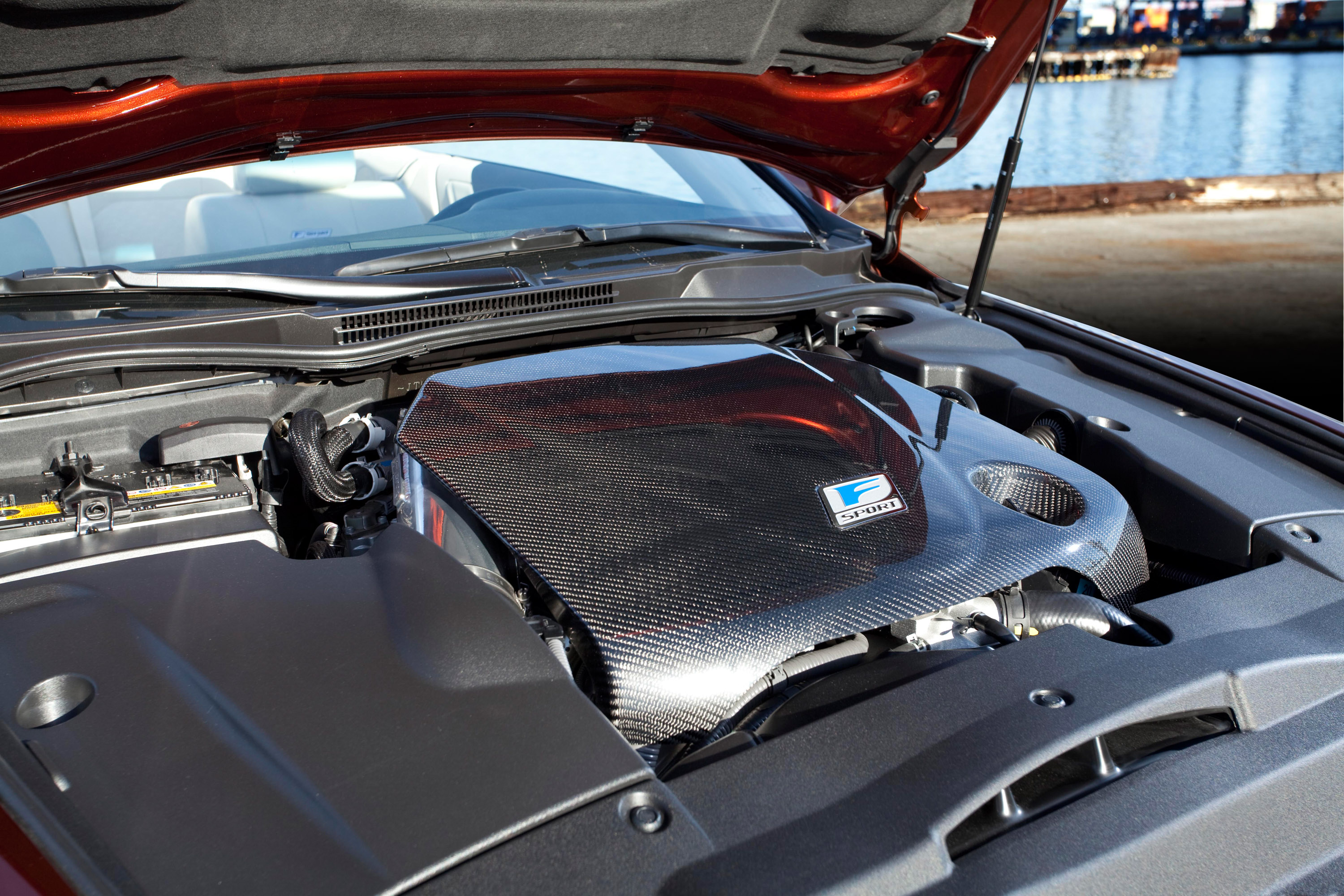 SEMA Lexus IS 350C F-Sport TRD