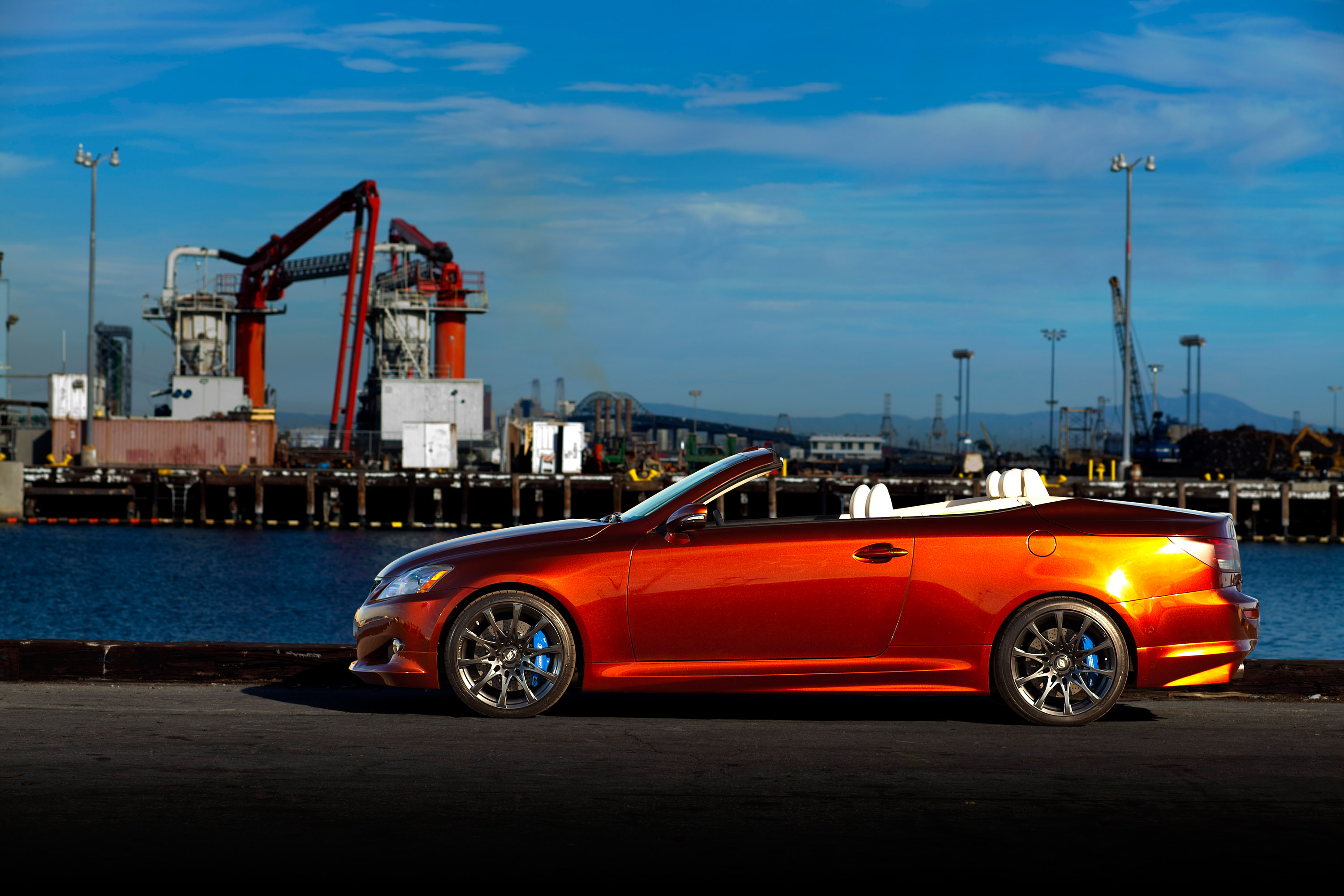 SEMA Lexus IS 350C F-Sport TRD